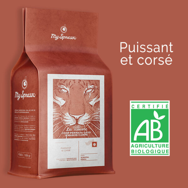 Café Blend La Rouste 1kg Myspresso Lion