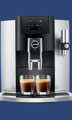 Jura E8 Touch Platinum