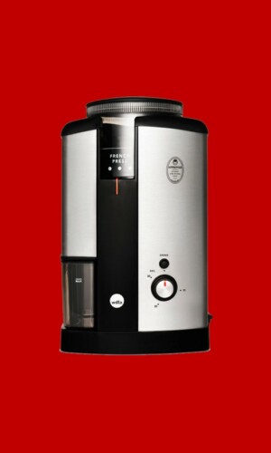 Moulin à café électrique Svart Nymalt, WSCG-2, Silver - Wilfa
