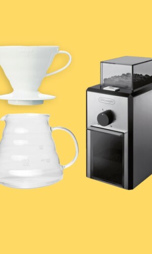 kit ario v60 & moulin a cafe delonghi myspresso
