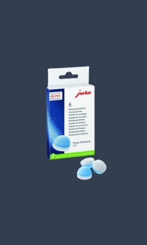 Pastilles de nettoyage (boîte de 6) - Jura