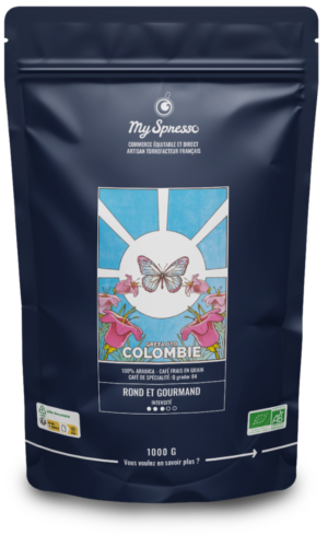 Café Bio Cosurca de Colombie