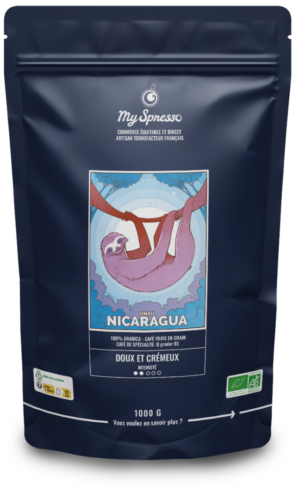 Café Bio Las Diosas du Nicaragua