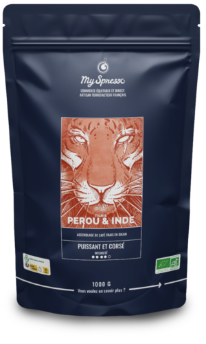 Café Bio "Tigris" - Blend