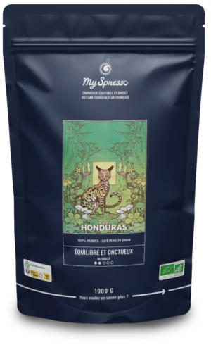 Café bio Aprolma du Honduras