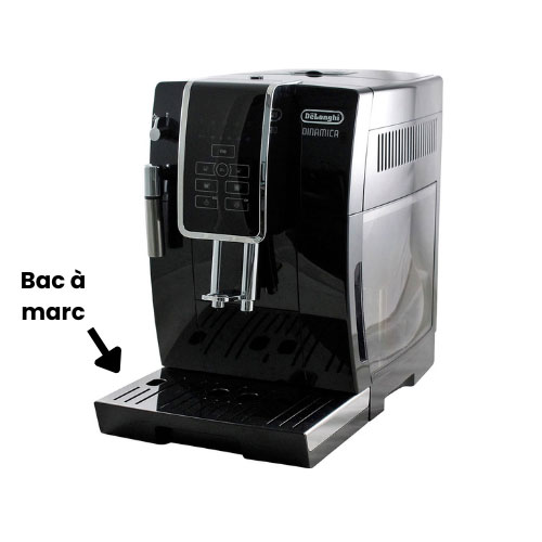 vider-le-bac-a-marc-delonghi